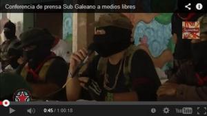 SupGaleano Video onferenza Stampa