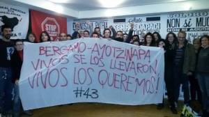 bergamo ayotzinapa