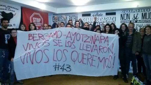 bergamo ayotzinapa